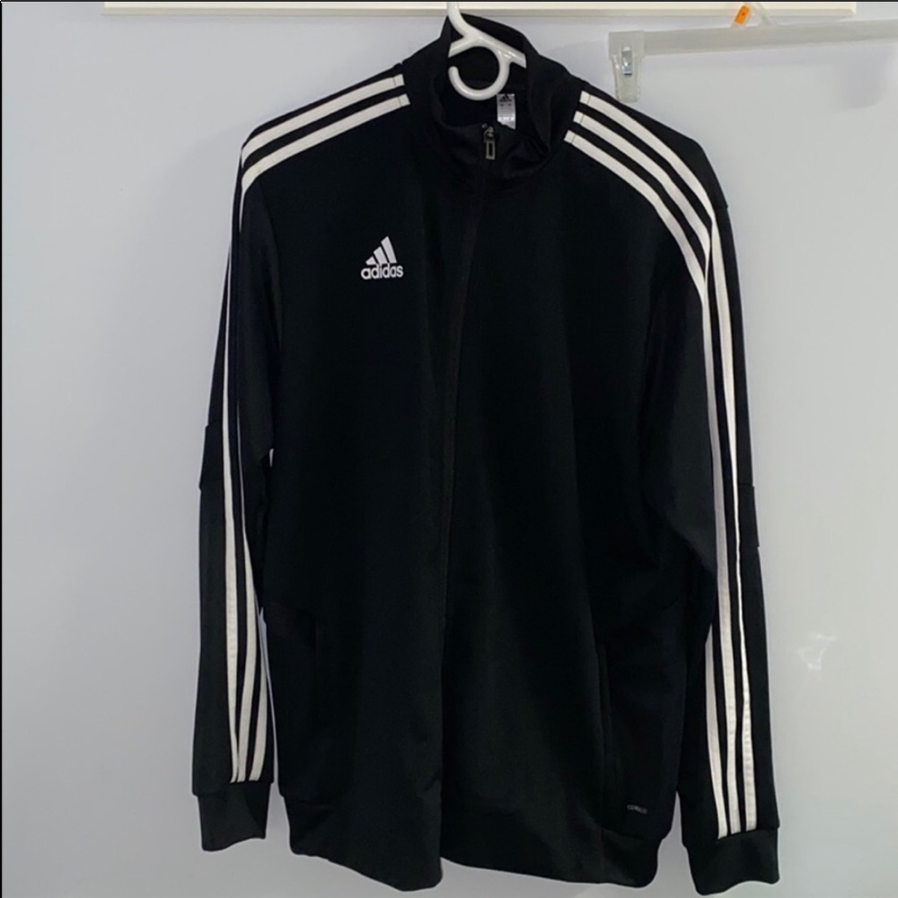 Addidas zip jacket